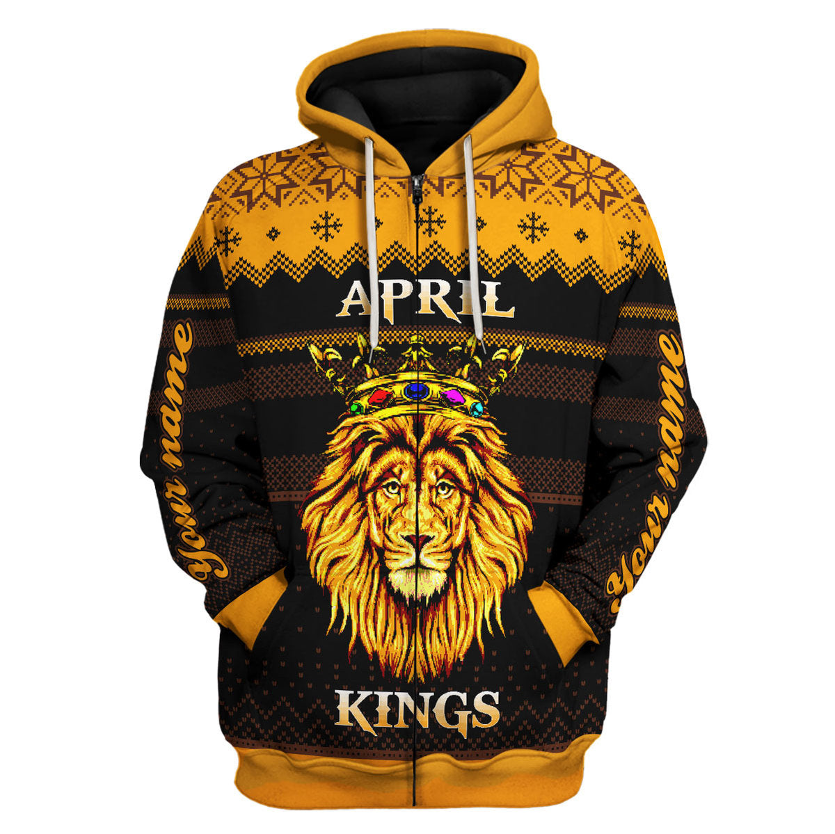 CustomsPig Personalized Tops April Guy All Over Printed