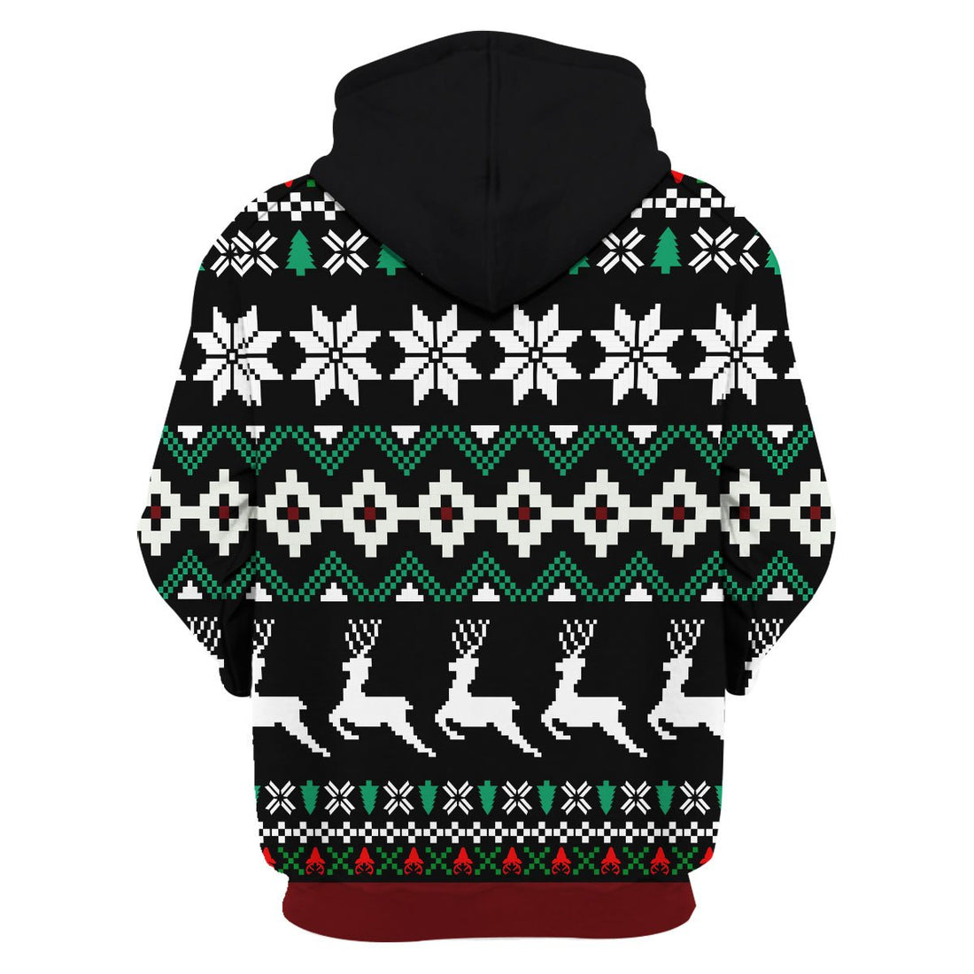 HumansBold Unisex Hoodie Make The Yuletide Gay Pride 3D Apparel