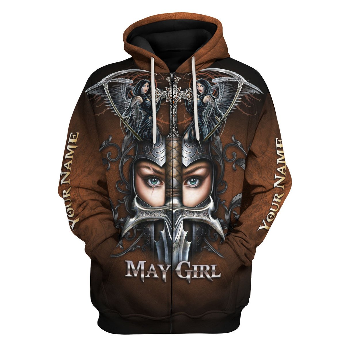 Personalized Tracksuit May Girl All Over Printed