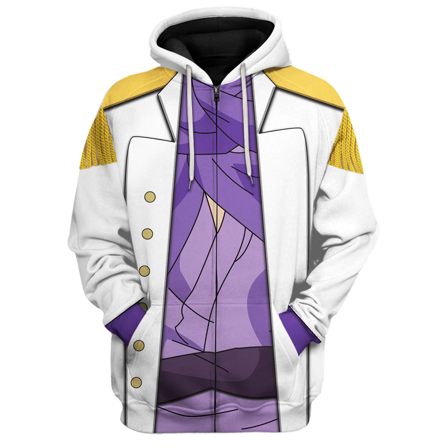 CustomsPig Admiral Fujitora Costumes Hoodie Sweatshirt T-shirt Tracksuit