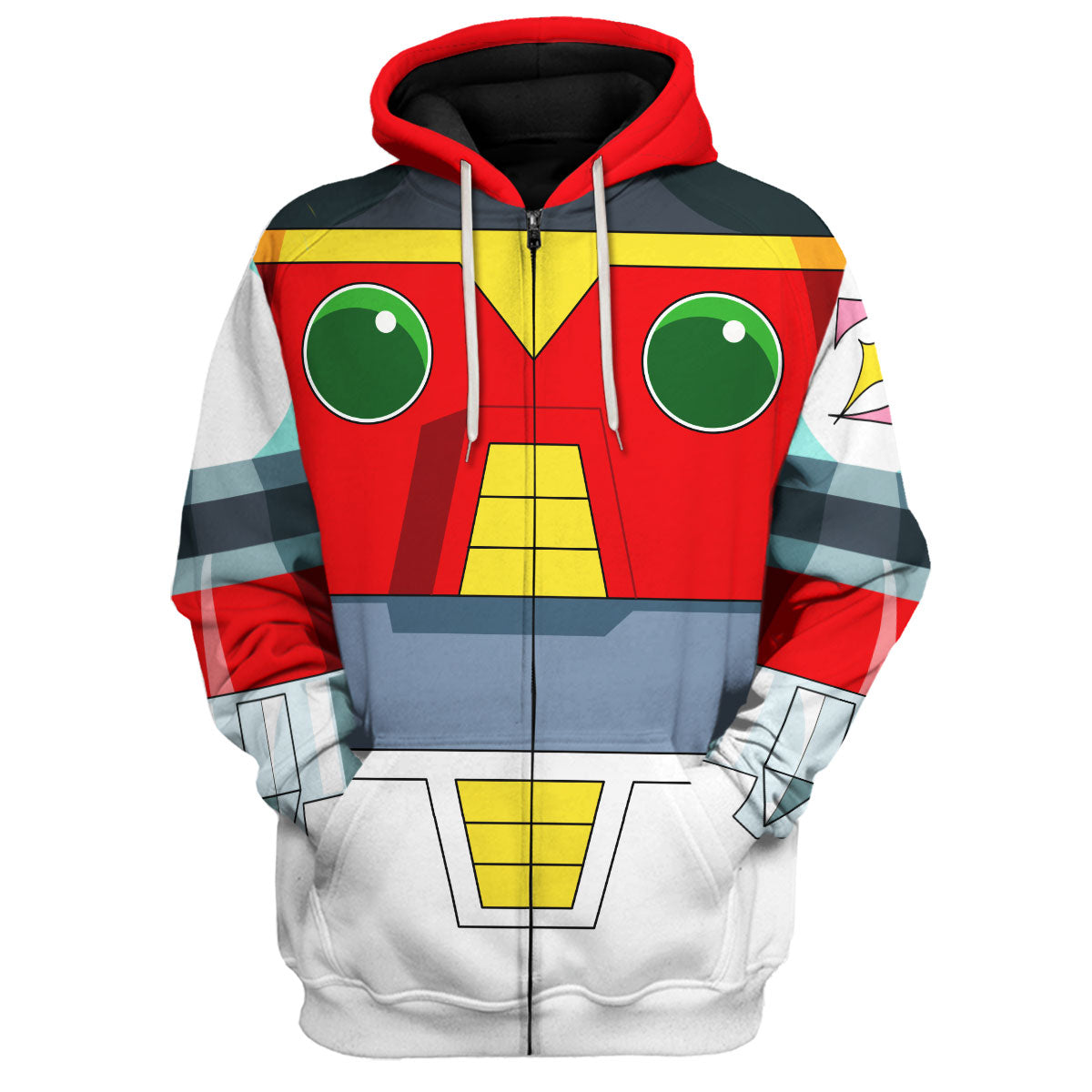 CustomsPig Mega Man Zero Costumes Hoodie Sweatshirt T-shirt Tracksuit