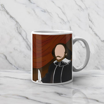 William Shakespeare - Drawing Mug