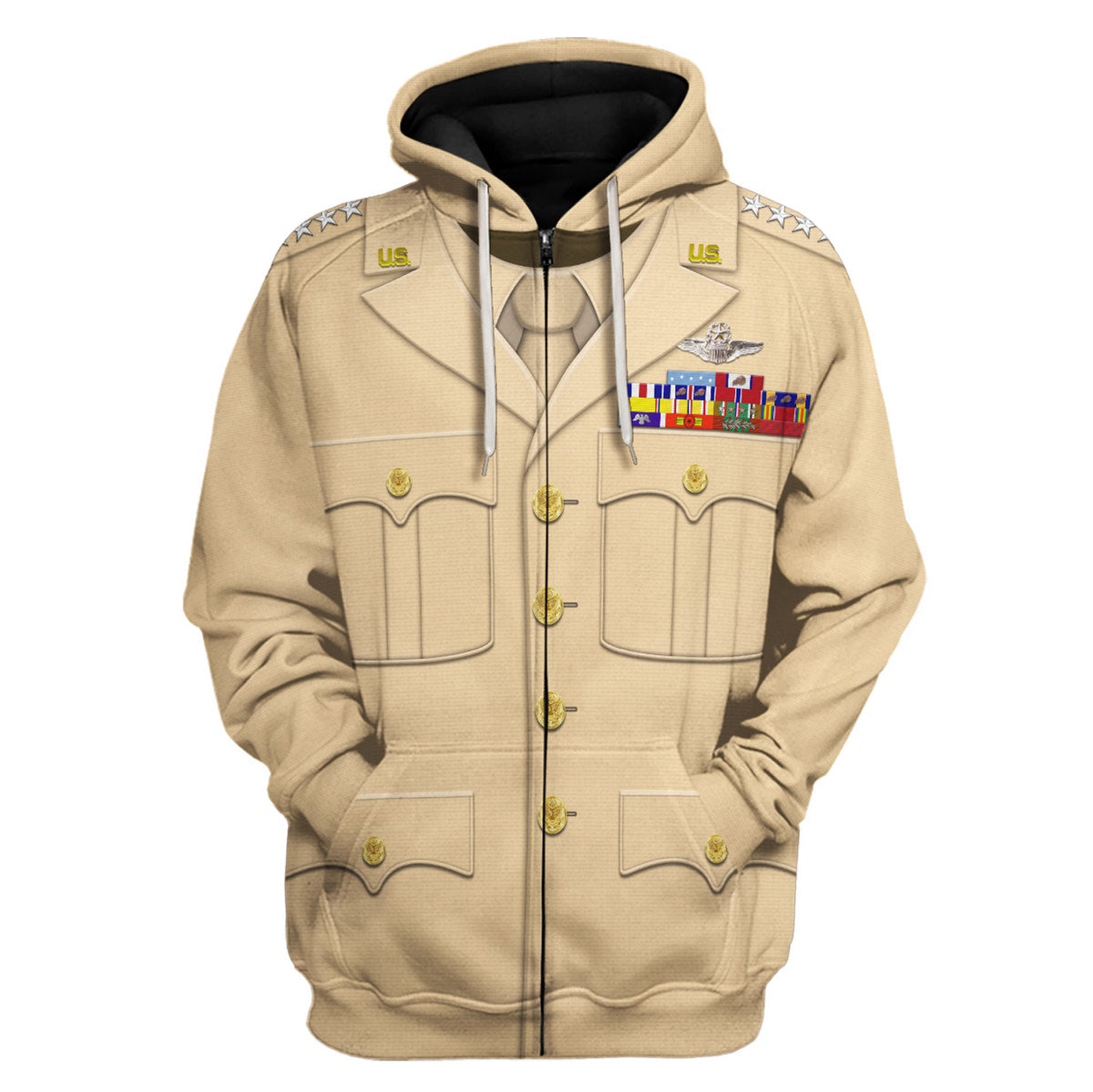 James H. Doolittle American Pilot General WWII Tracksuit