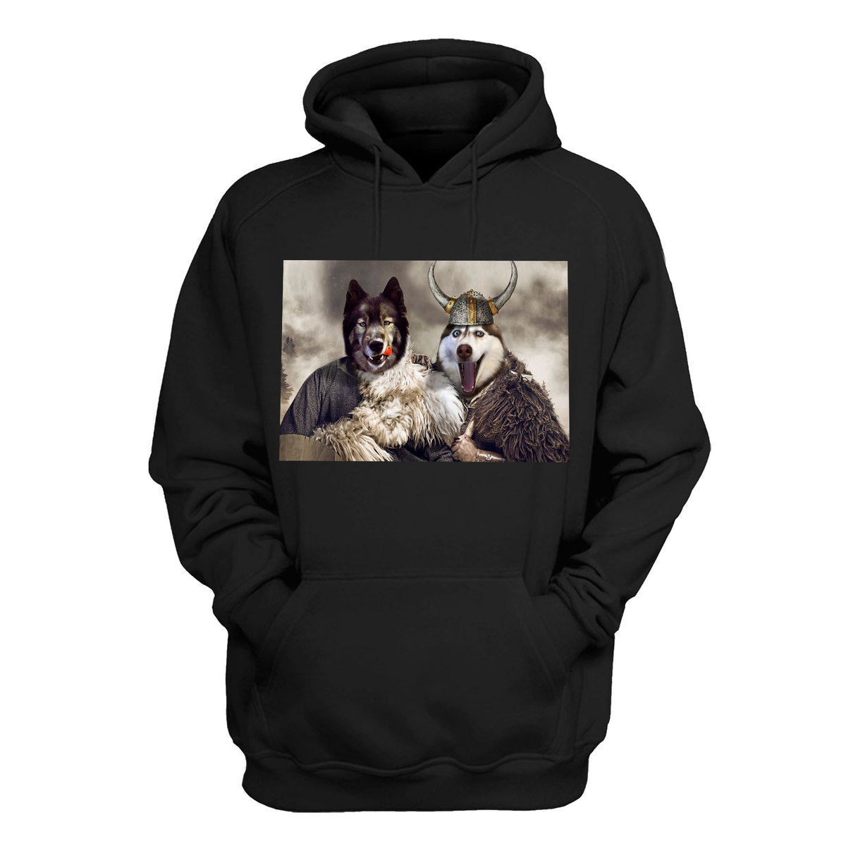 The Viking Pets Custom 2D Hoodie