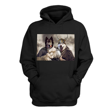 The Viking Pets Custom 2D Hoodie