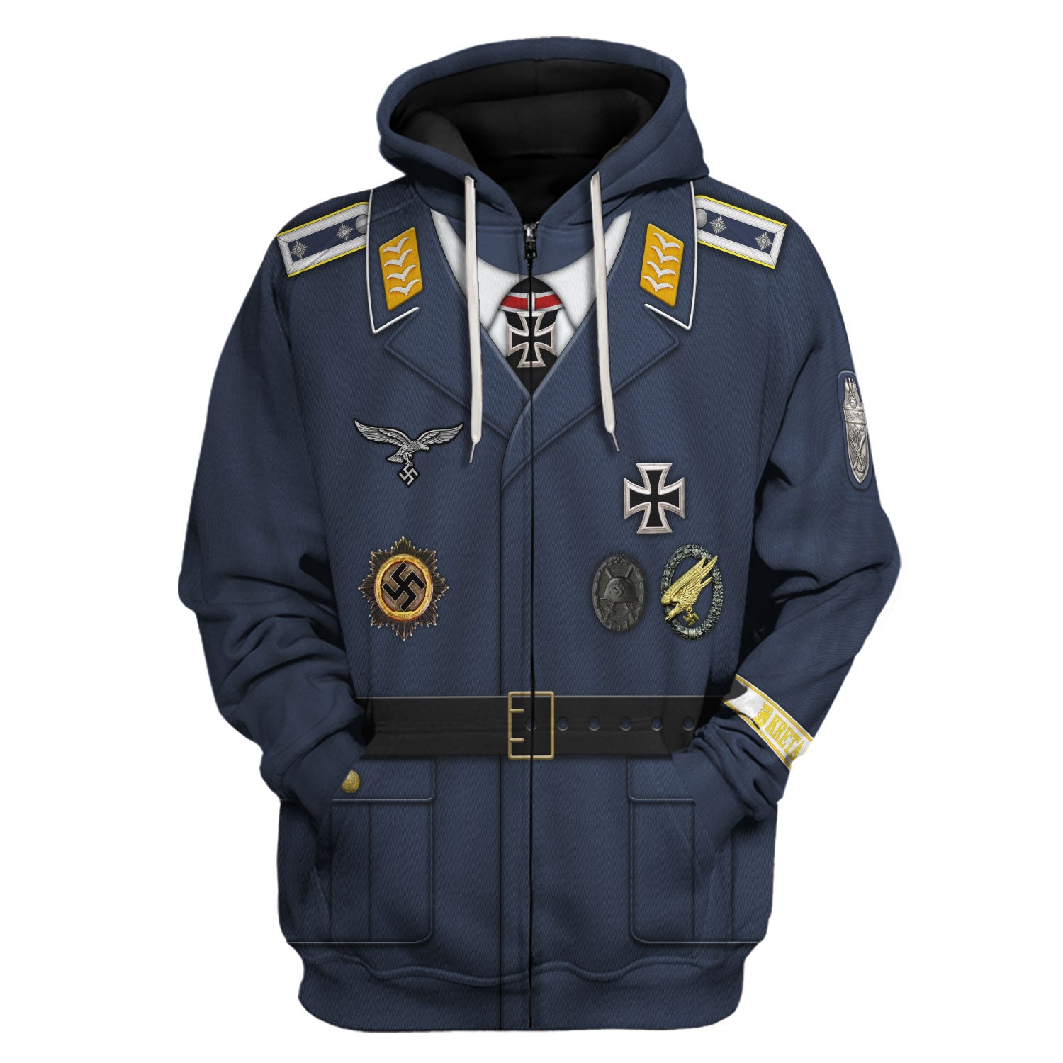 WW2 Ernst Germer Hoodie Pullover Sweatshirt Tracksuit