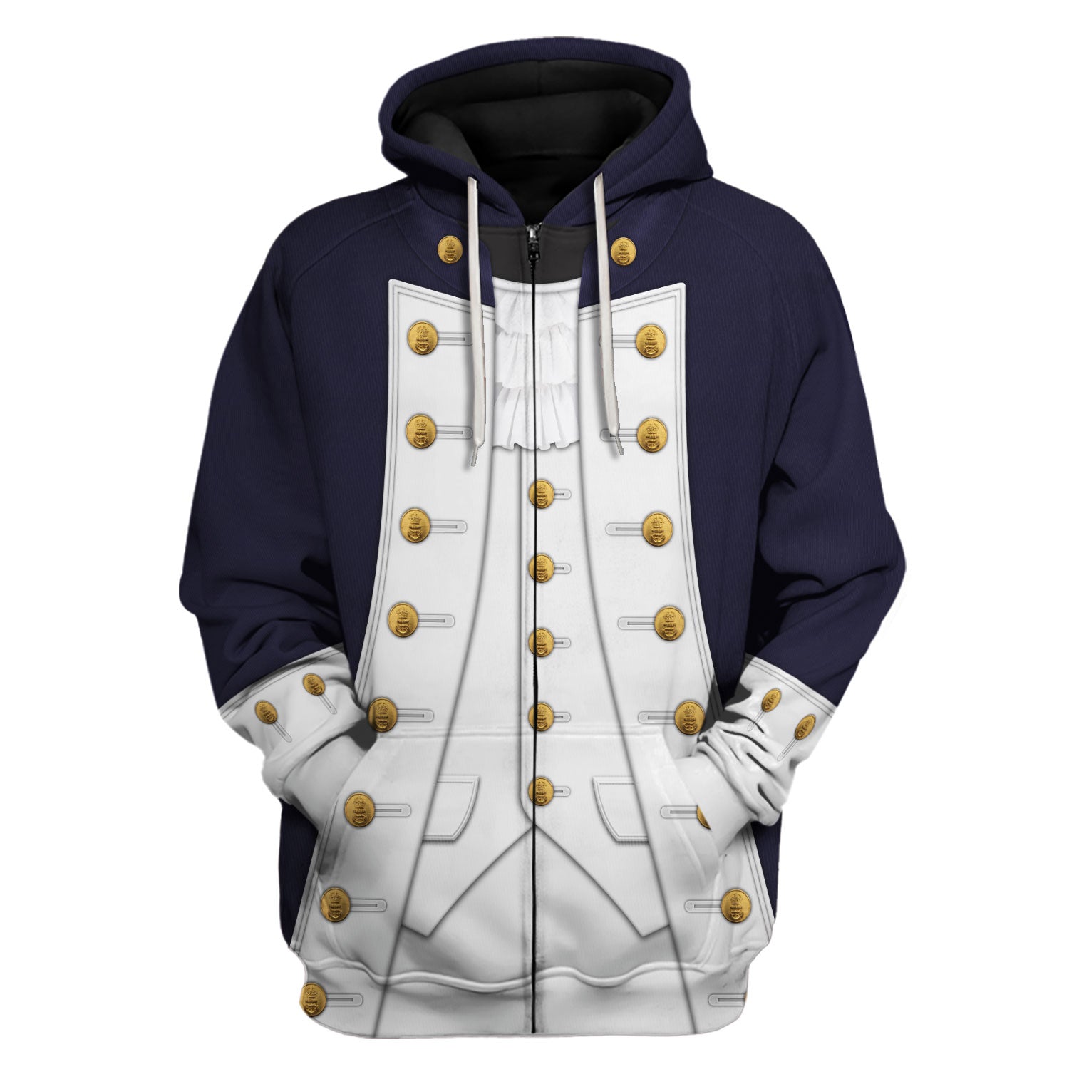 CustomsPig British Royal Navy Costume Hoodie Sweatshirt Sweatpants T-Shirt
