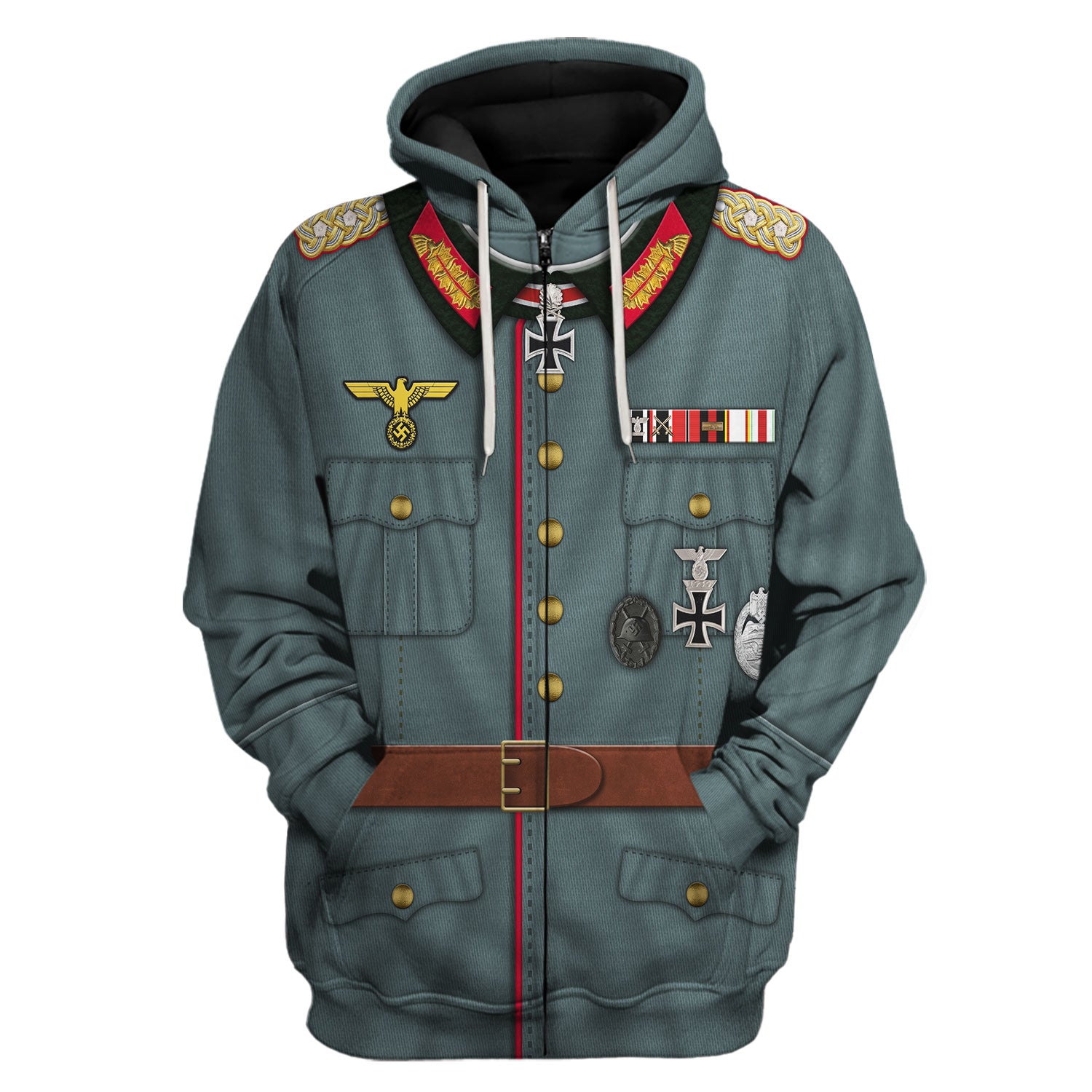 WW2- Leo Geyr Von Schweppenburg-Pazer Group West Tracksuit