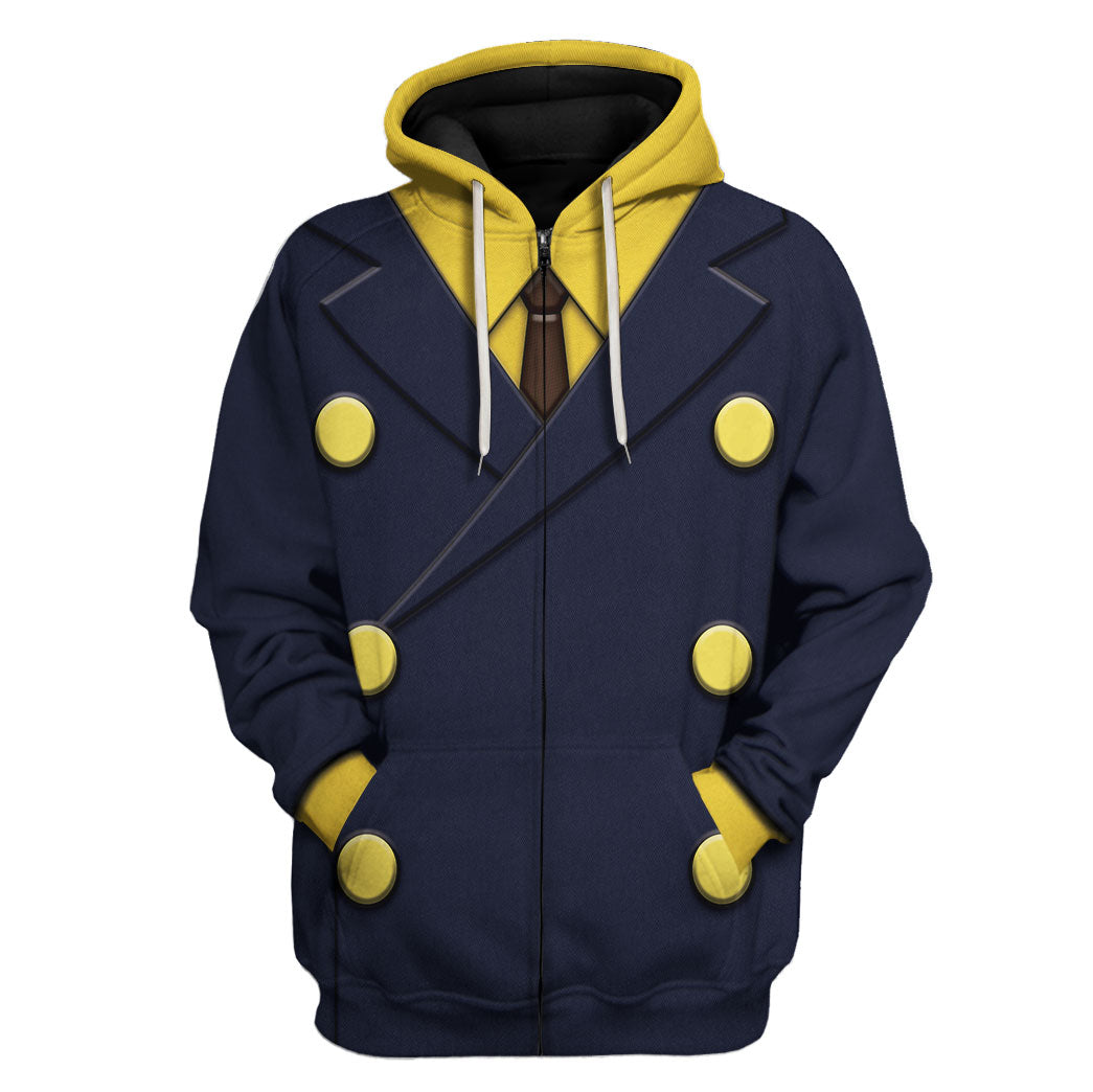 CustomsPig Vinsmoke Sanji Costumes Hoodie Sweatshirt T-shirt Tracksuit