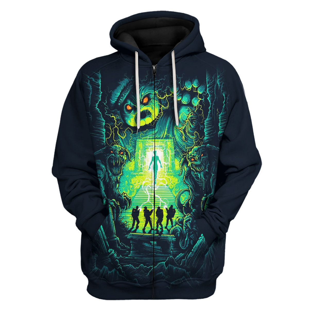 CustomsPig Ghostbuster Movies Costumes Hoodie Sweatshirt T-Shirt Tops