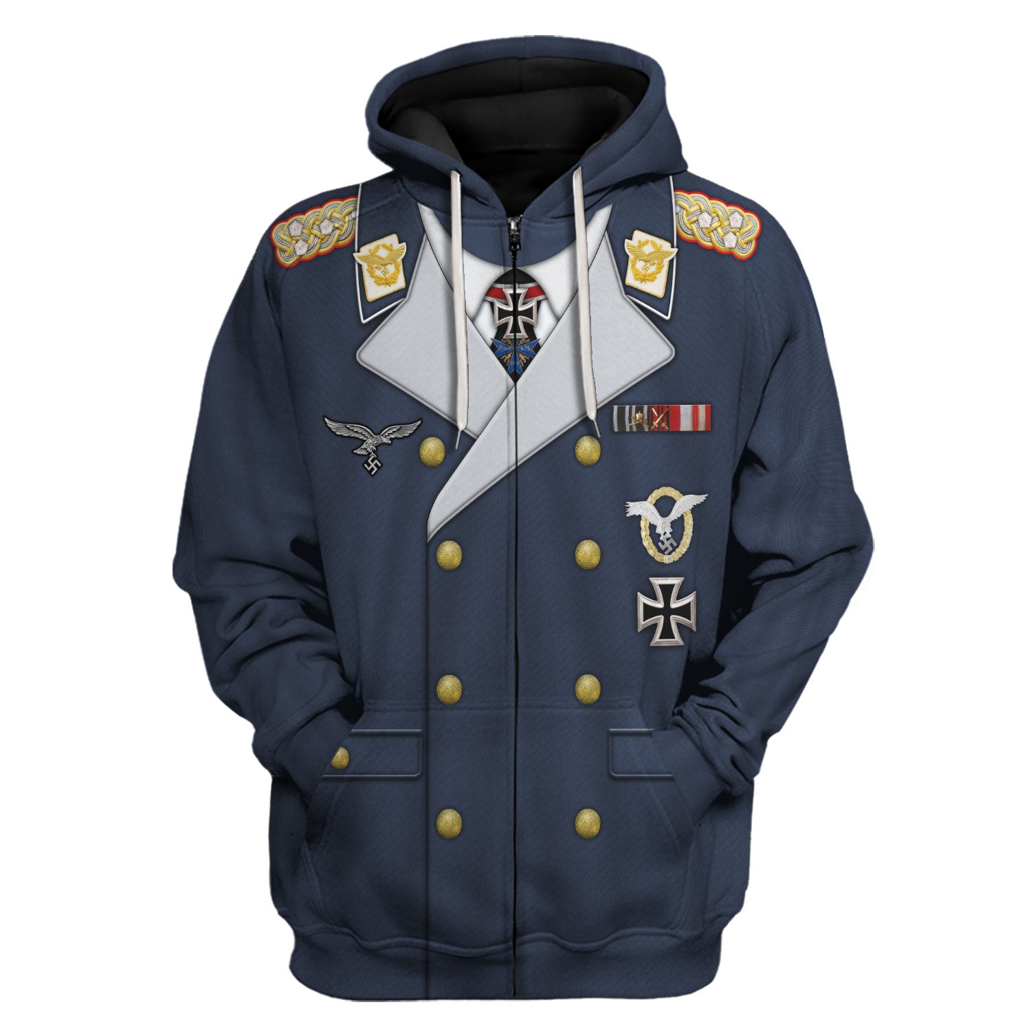 Ernst Udet German Pilot WWI WWII Hoodie Pullover Sweatshirt Tracksuit