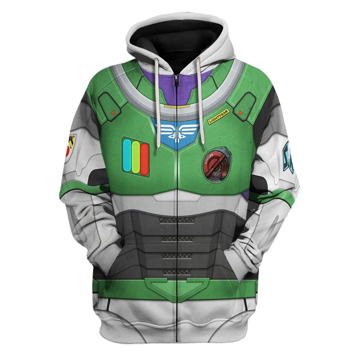 CustomsPig Buzz Lightyear 2022 Costumes Hoodie Sweatshirt T-Shirt Tracksuit