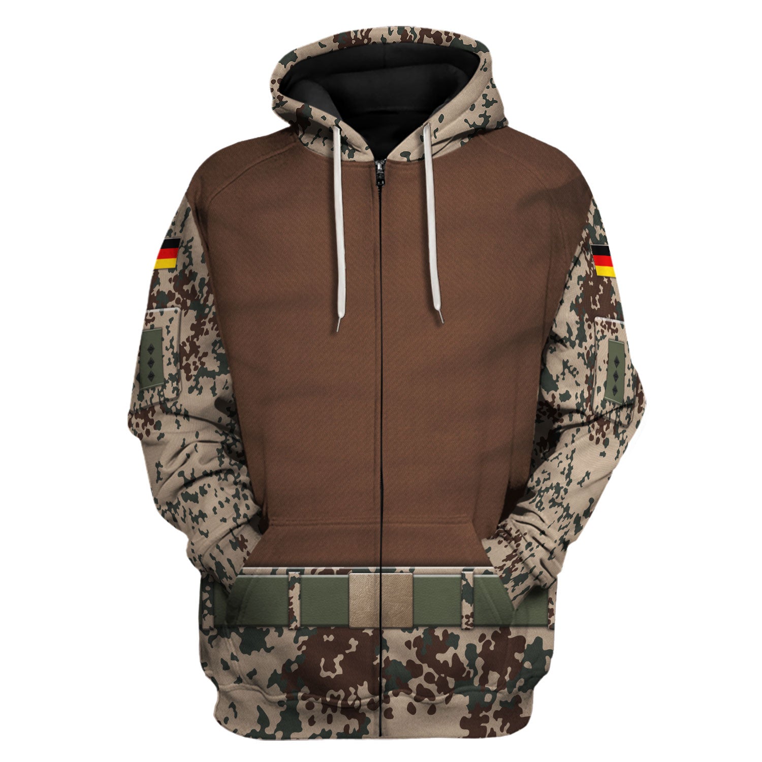 Bundeswehr Combat Suit Hoodie Pullover Sweatshirt Tracksuit