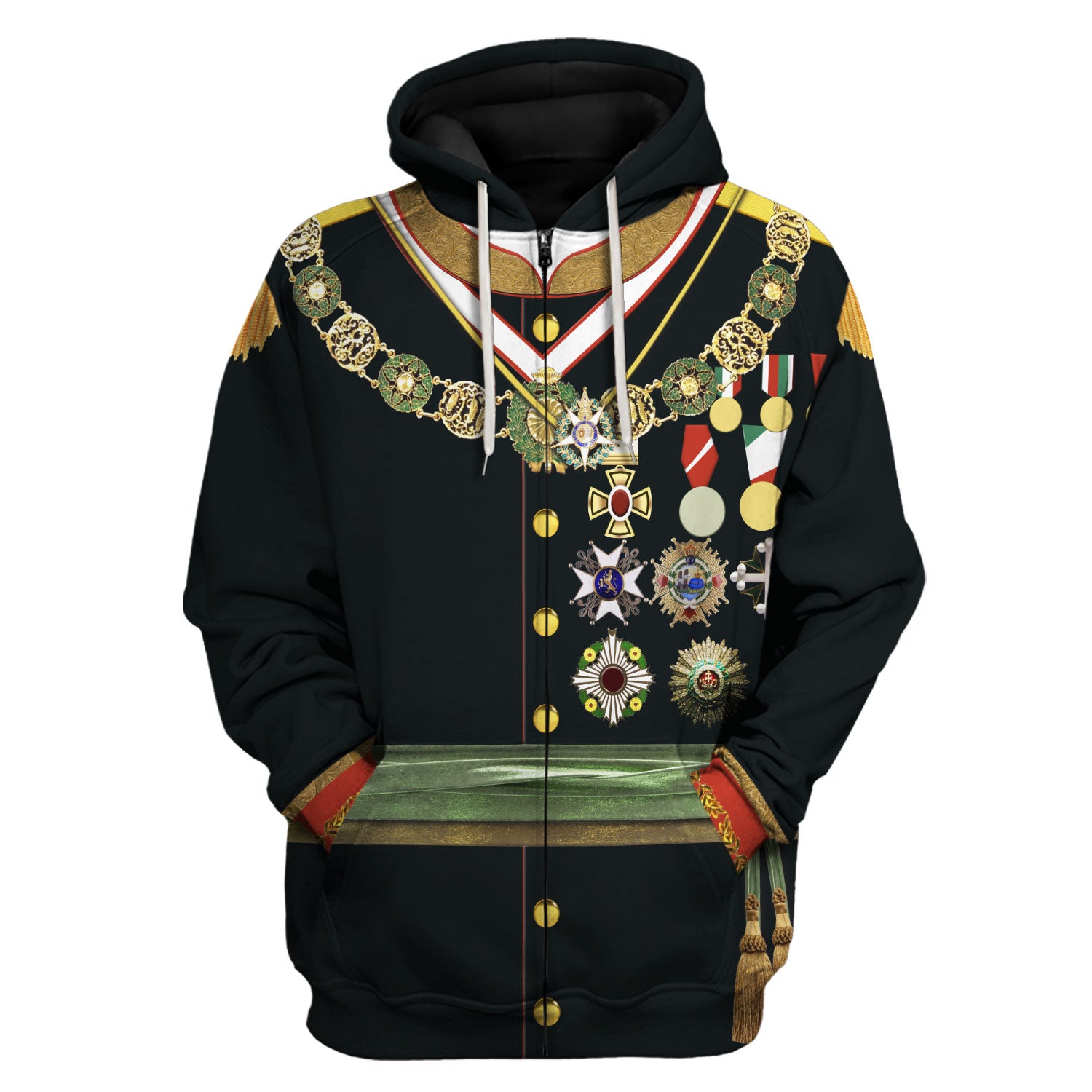 Porfirio D????az Cosplay Jacket Tracksuit