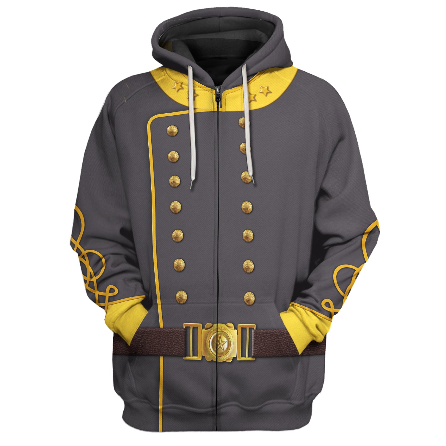Civil War Uniforms Confedrate American Civil War Cosplay Tracksuit