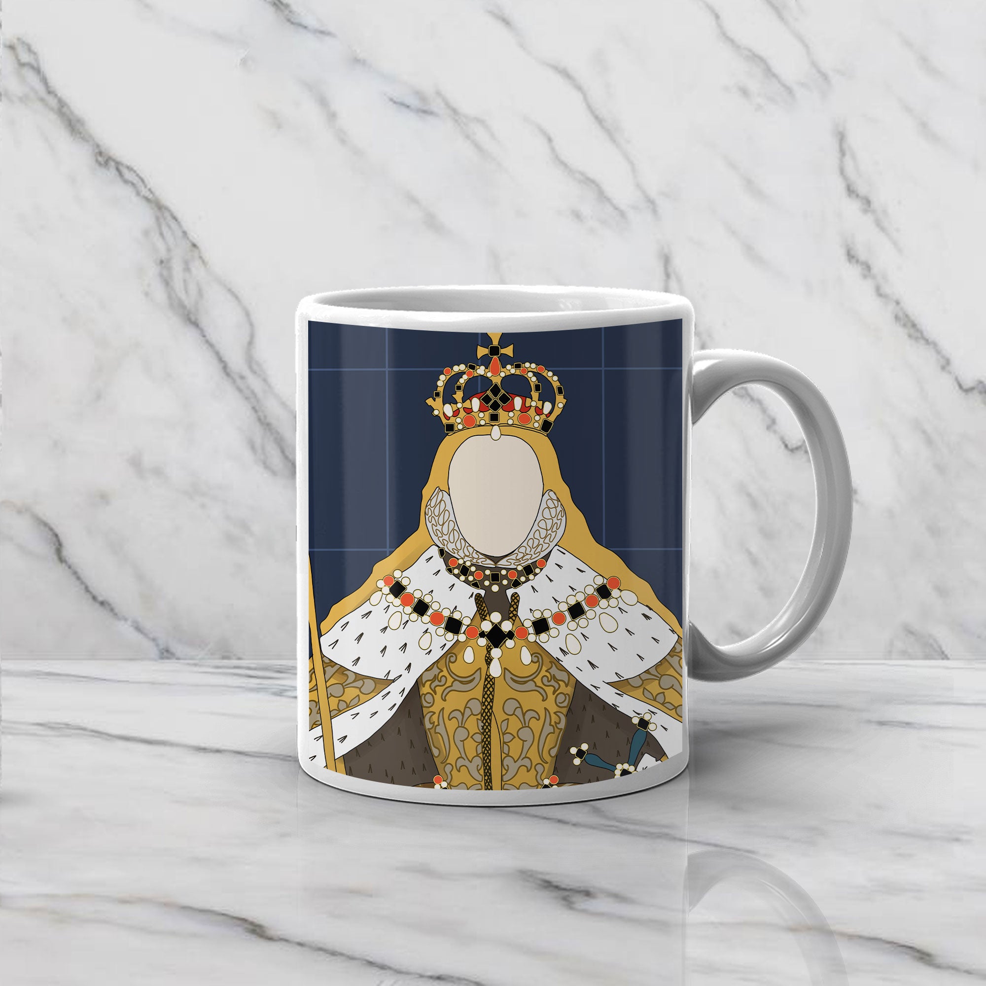 Elizabeth I Of England - Drawing Mug