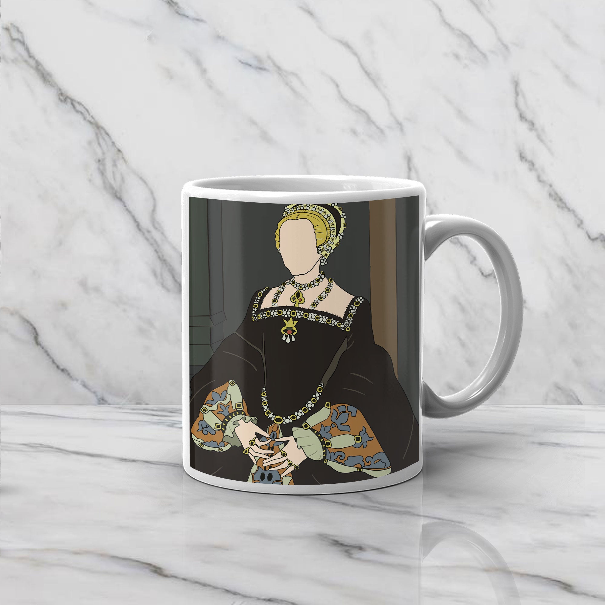 Katherine Parr - Drawing Mug