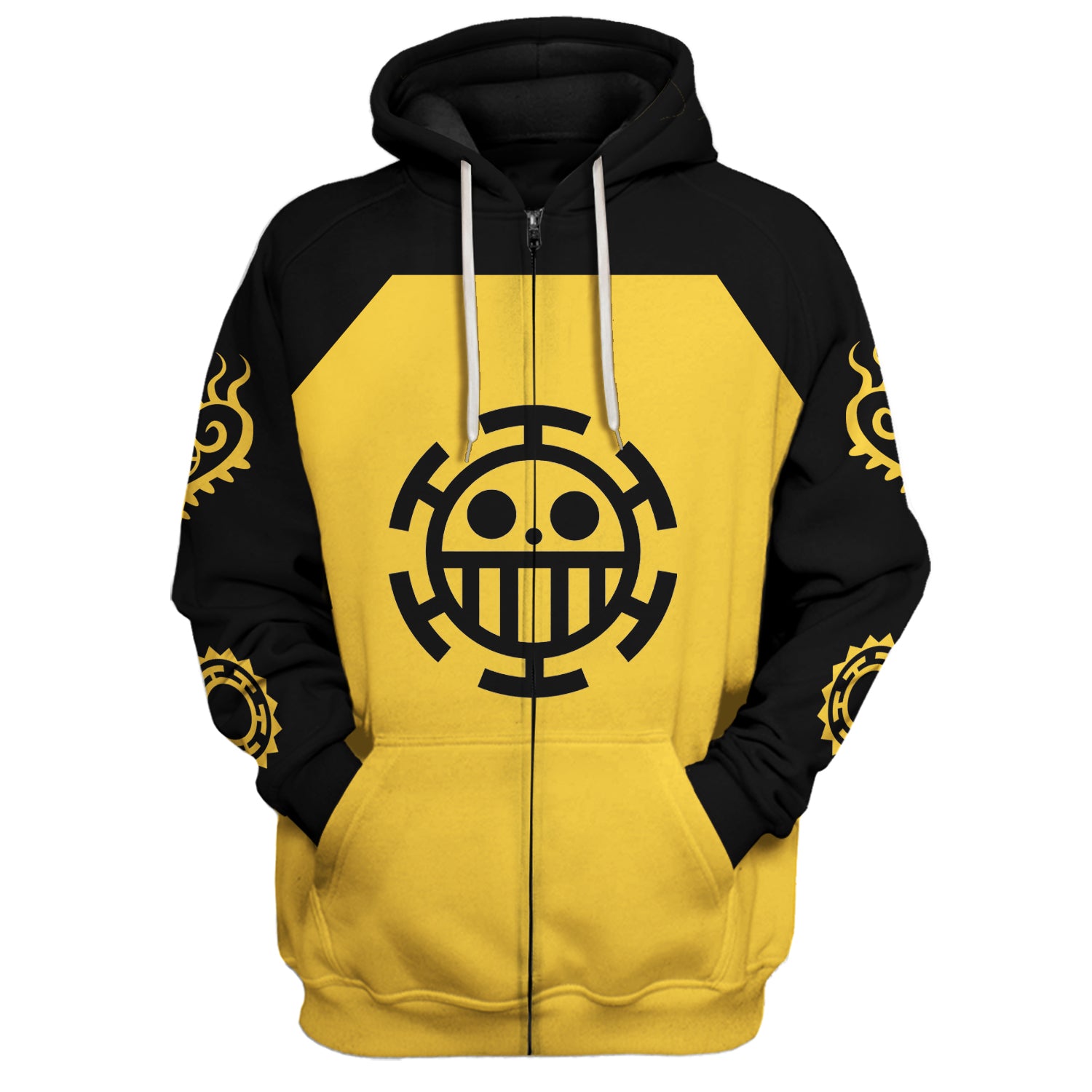 CustomsPig Trafalgar D. Water Law Costumes Hoodie Sweatshirt T-shirt Tracksuit