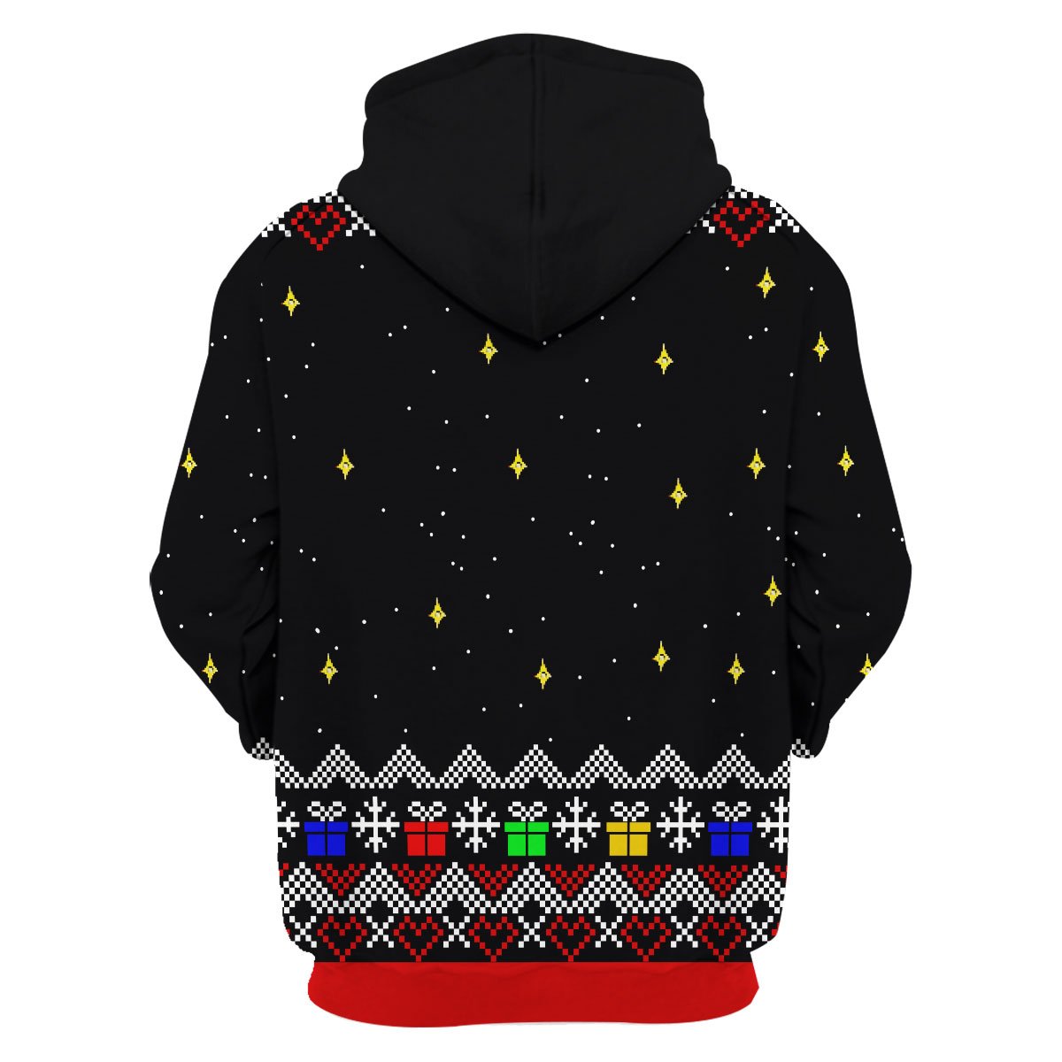 HumansBold Unisex Hoodie Funny Alien UFO 3D Apparel