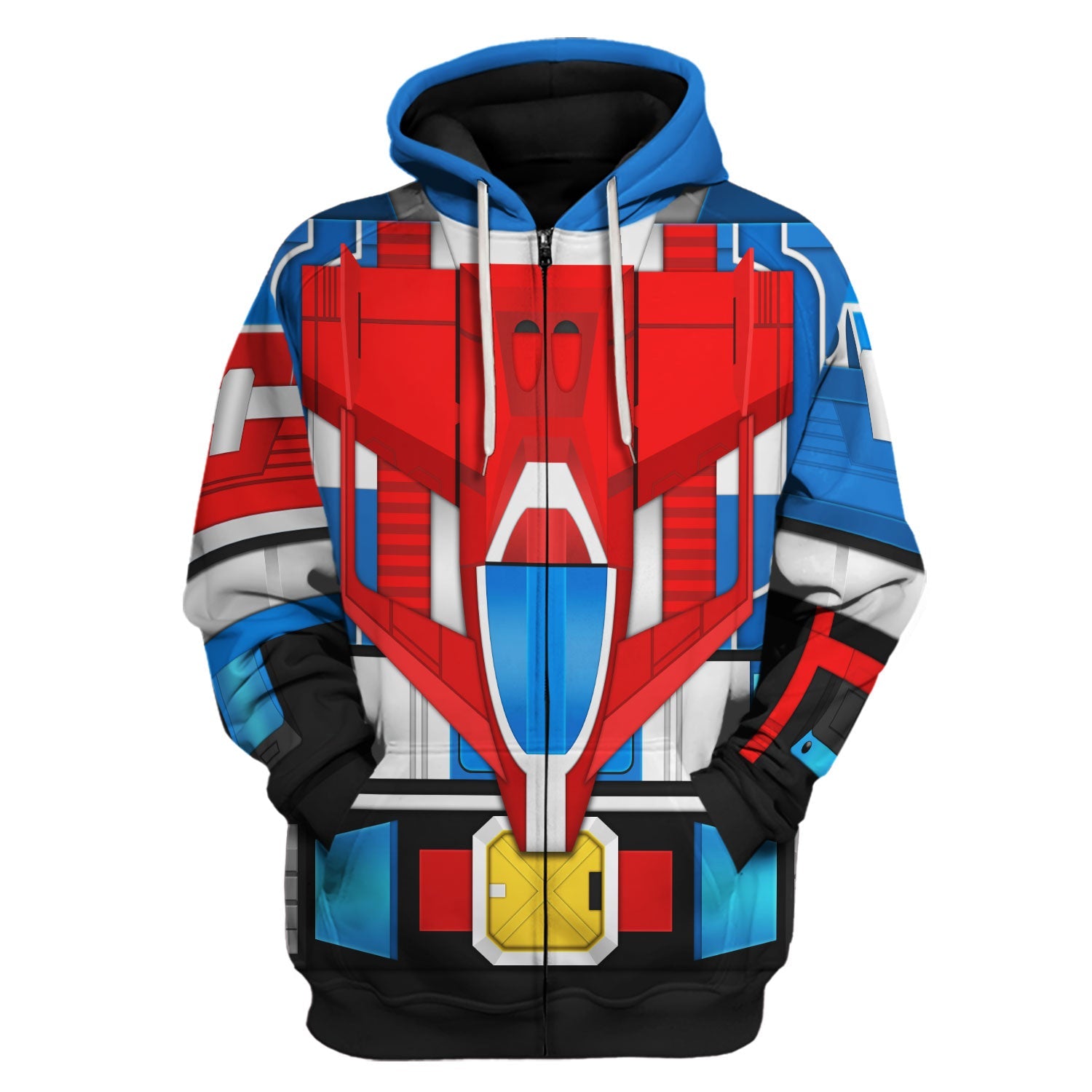 CustomsPig GX-88 Dairugger XV Costumes Hoodie Sweatshirt T-Shirt Tracksuit