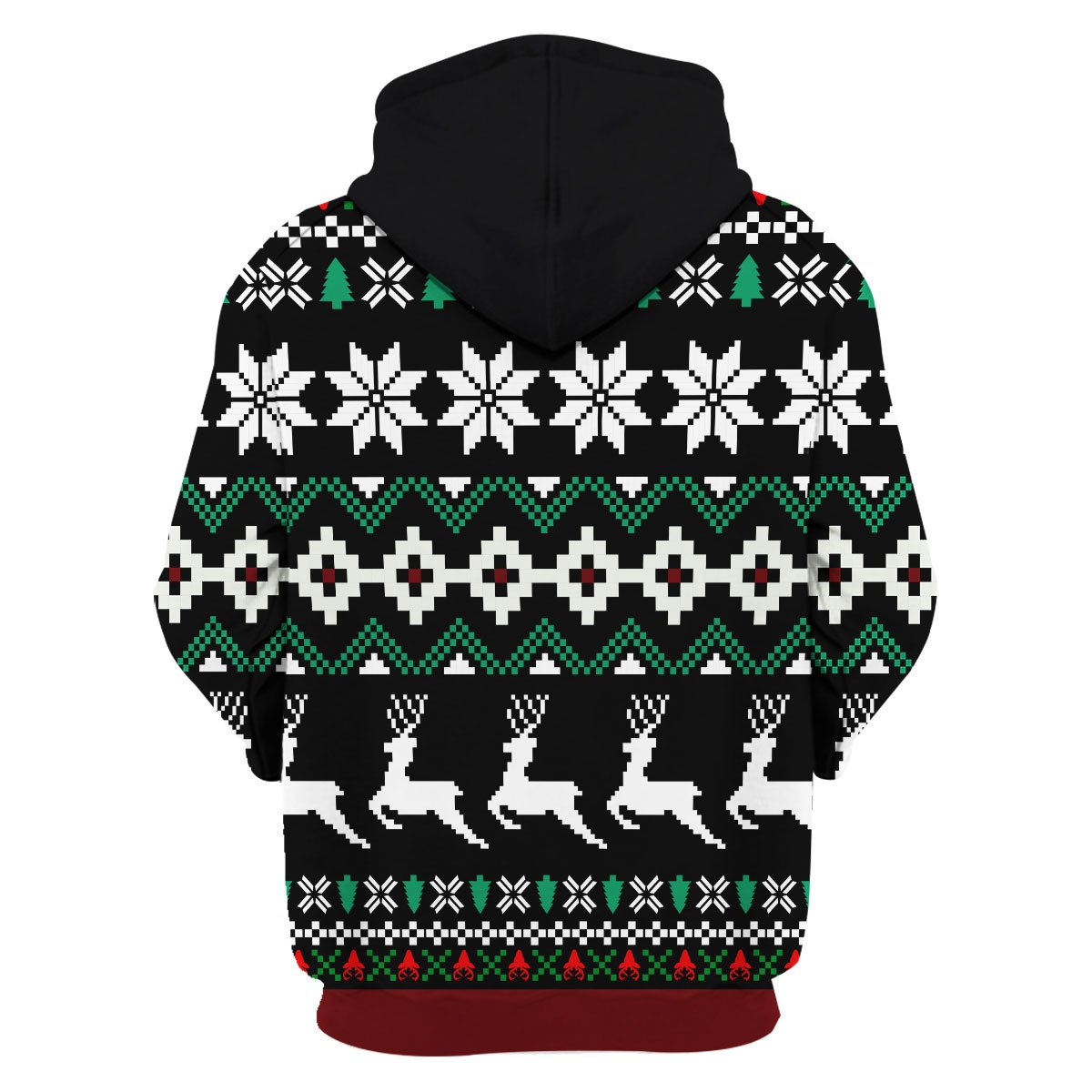 Customspig Tops Pullover Sweatshirt Make The Yuletide Gay Pride 3D Apparel