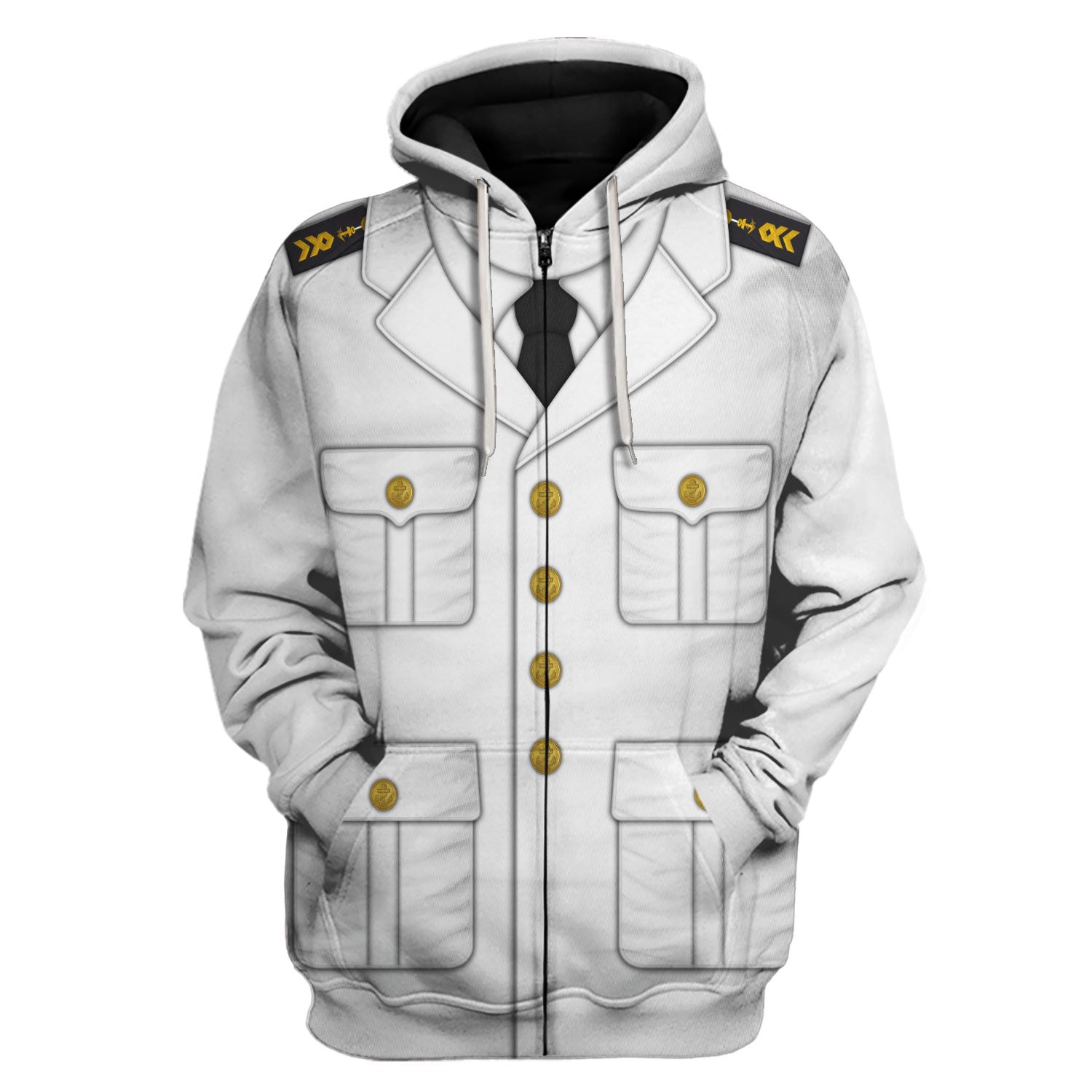 Summer Service Suit Hoodie Pullover Sweatshirt Tracksuit