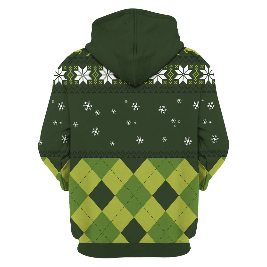 HumansBold Unisex Hoodie Believe In Yourself Alien 3D Apparel