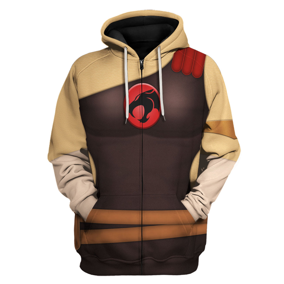 CustomsPig Pumyra Figure Costumes Hoodie Sweatshirt T-Shirt Tracksuit
