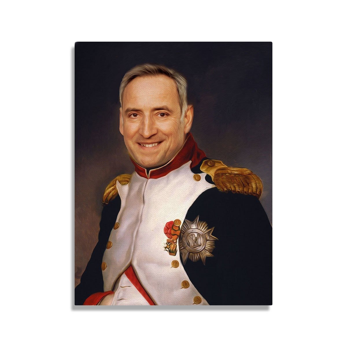 Personalized Canvas Napoleon