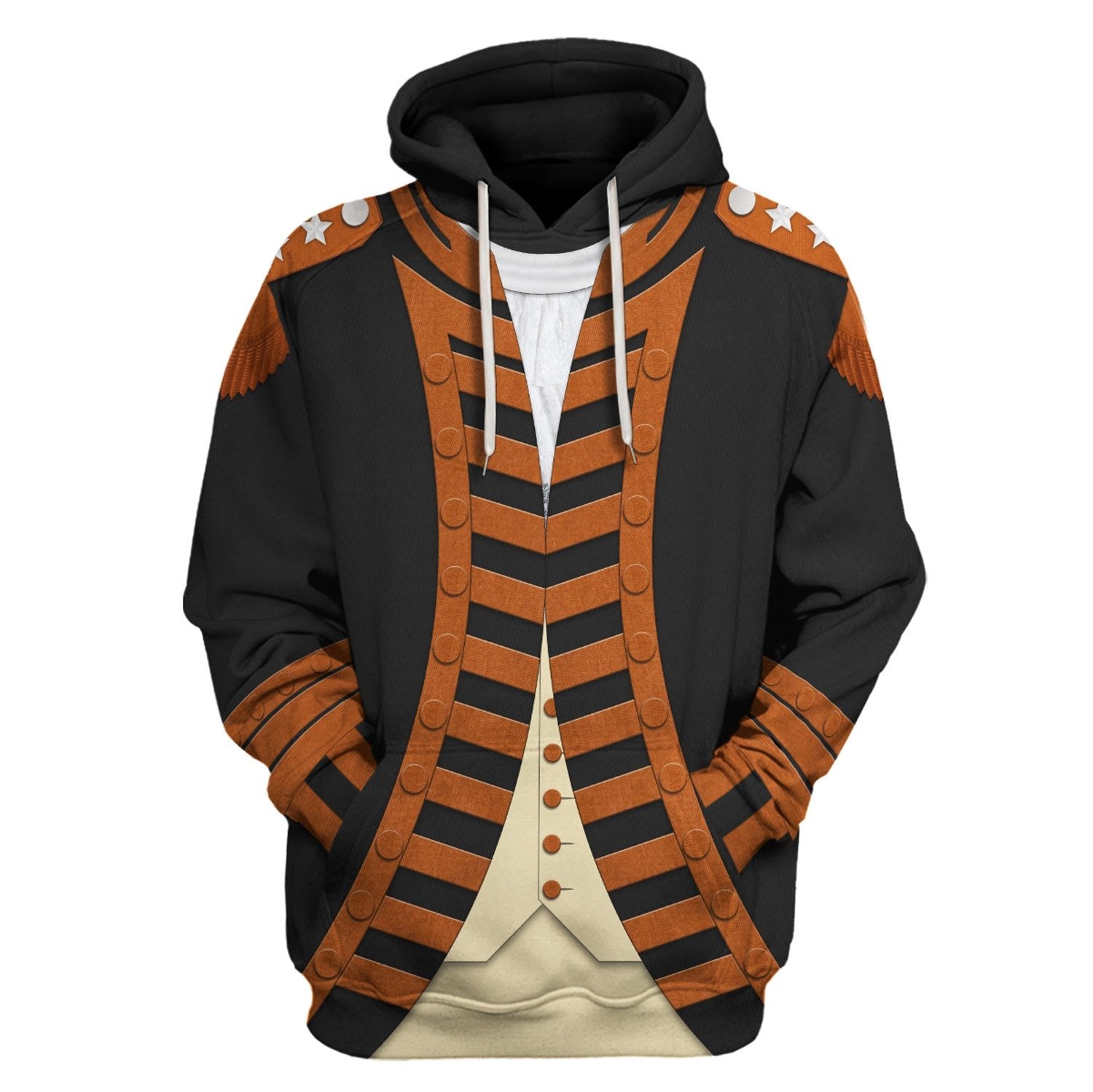 Sir Peter Parker 1St Baronet Fleece Hoodie / S Qm657
