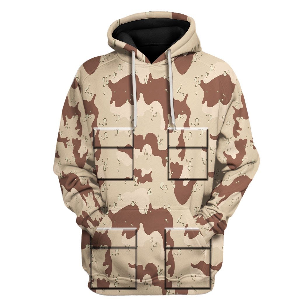 The Gulf War Citadel Desert Uniform Hp81