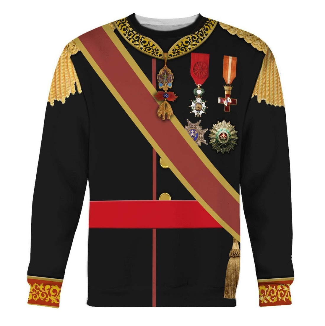 Alfonso Xii Of Spain Hoodie / S Qm1382