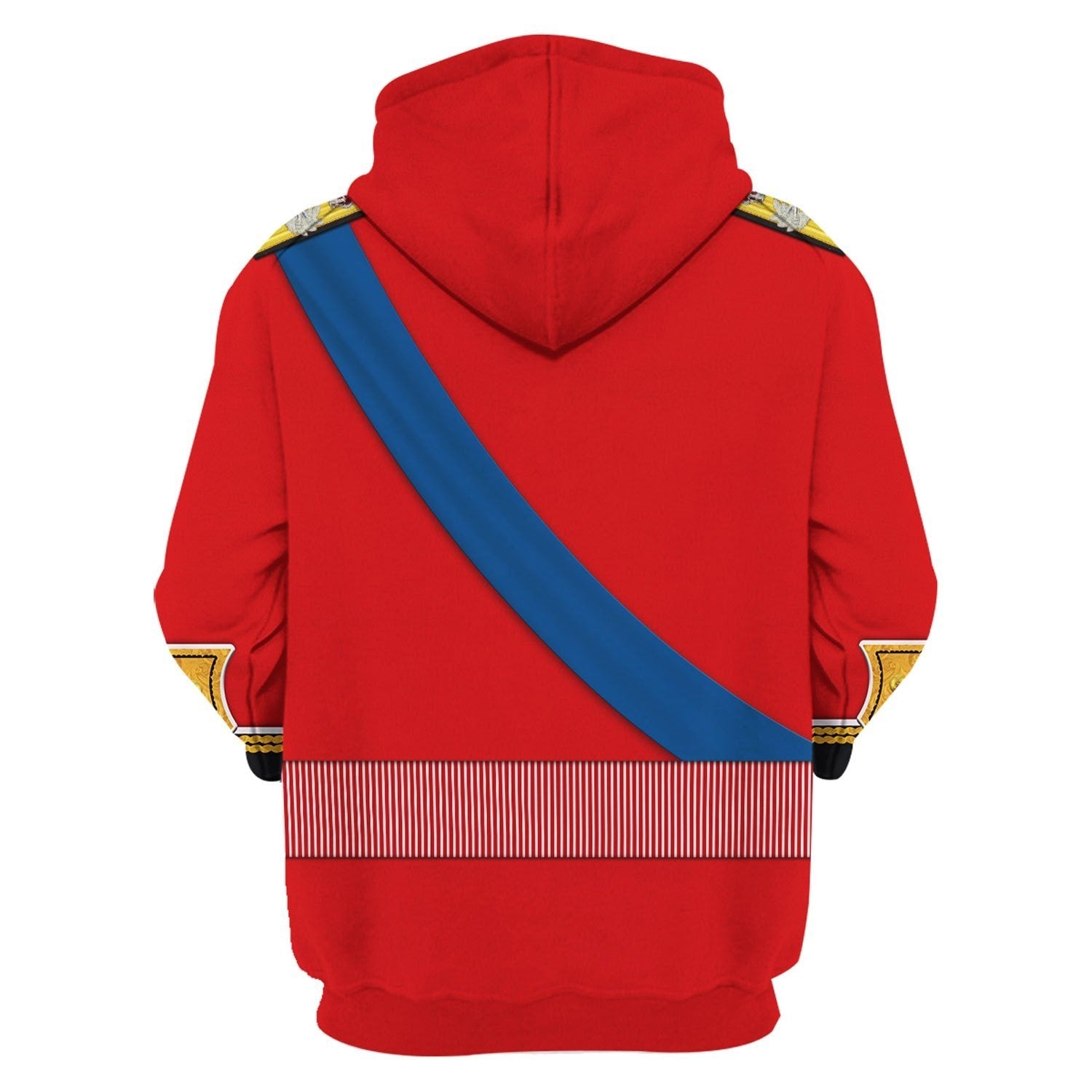 Prince Philip, Duke of Edinburgh Fleece Zip Hoodie