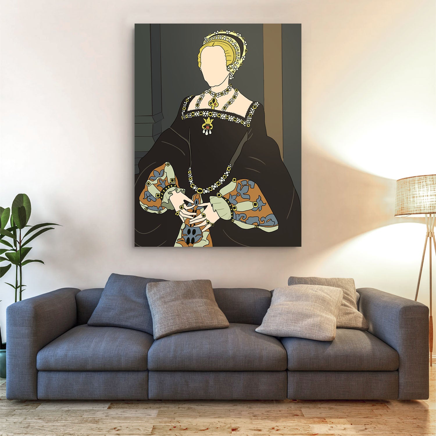 Katherine Parr - Drawing Canvas