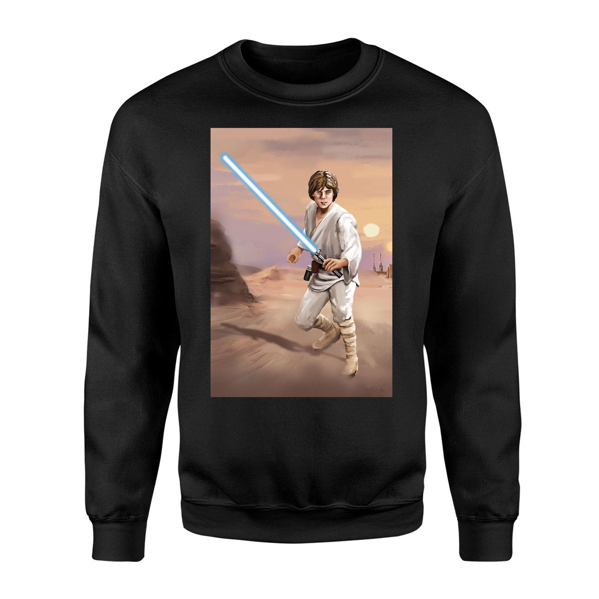 Luke Skywalker - Custom 2D Sweatshirt