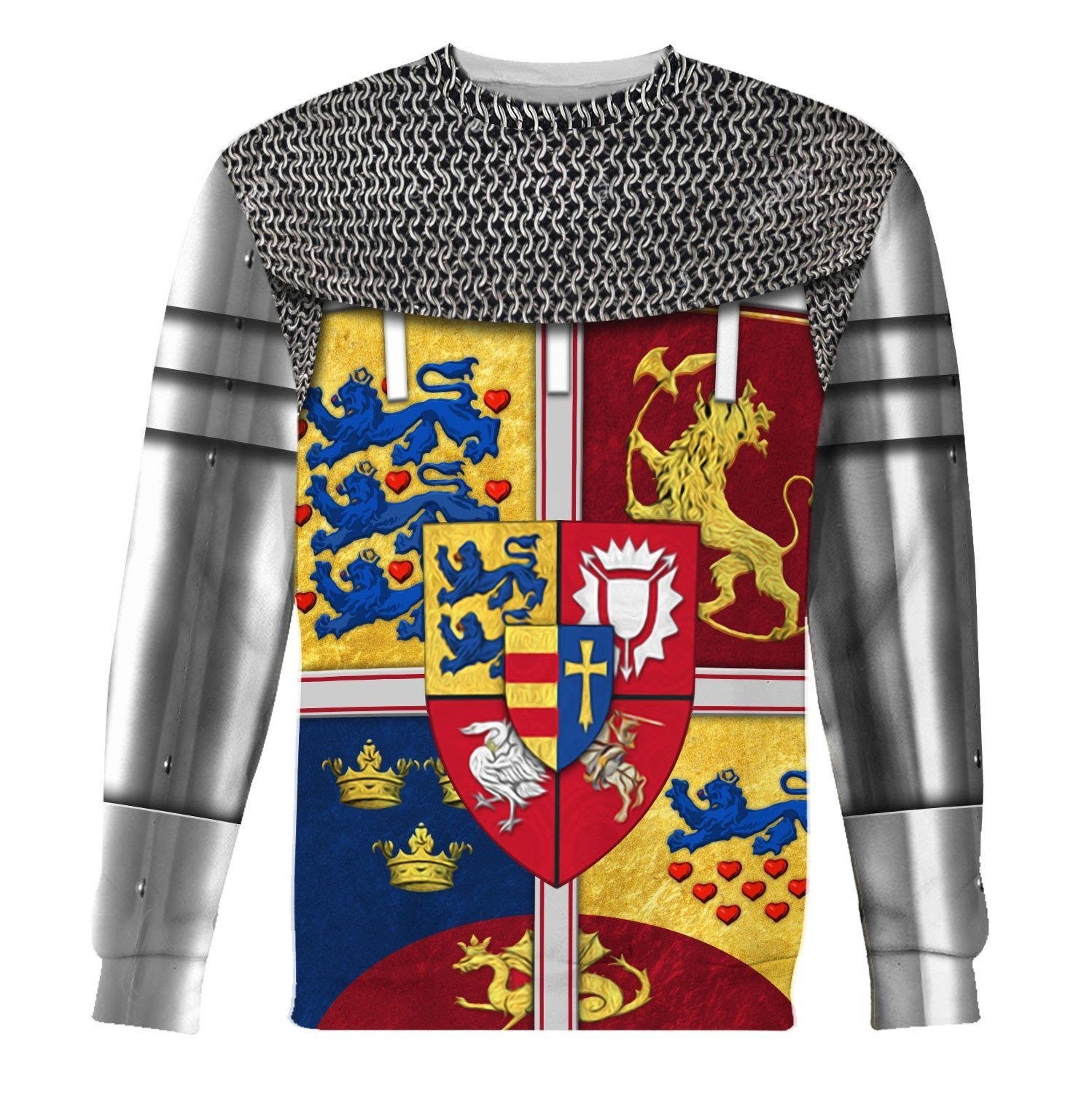Royal Arms of Scotland Fleece Long Sleeves