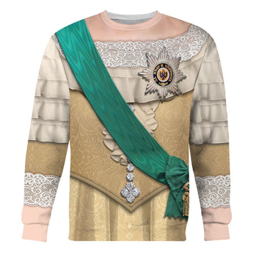 Ekaterina II Russia Fleece Long Sleeves
