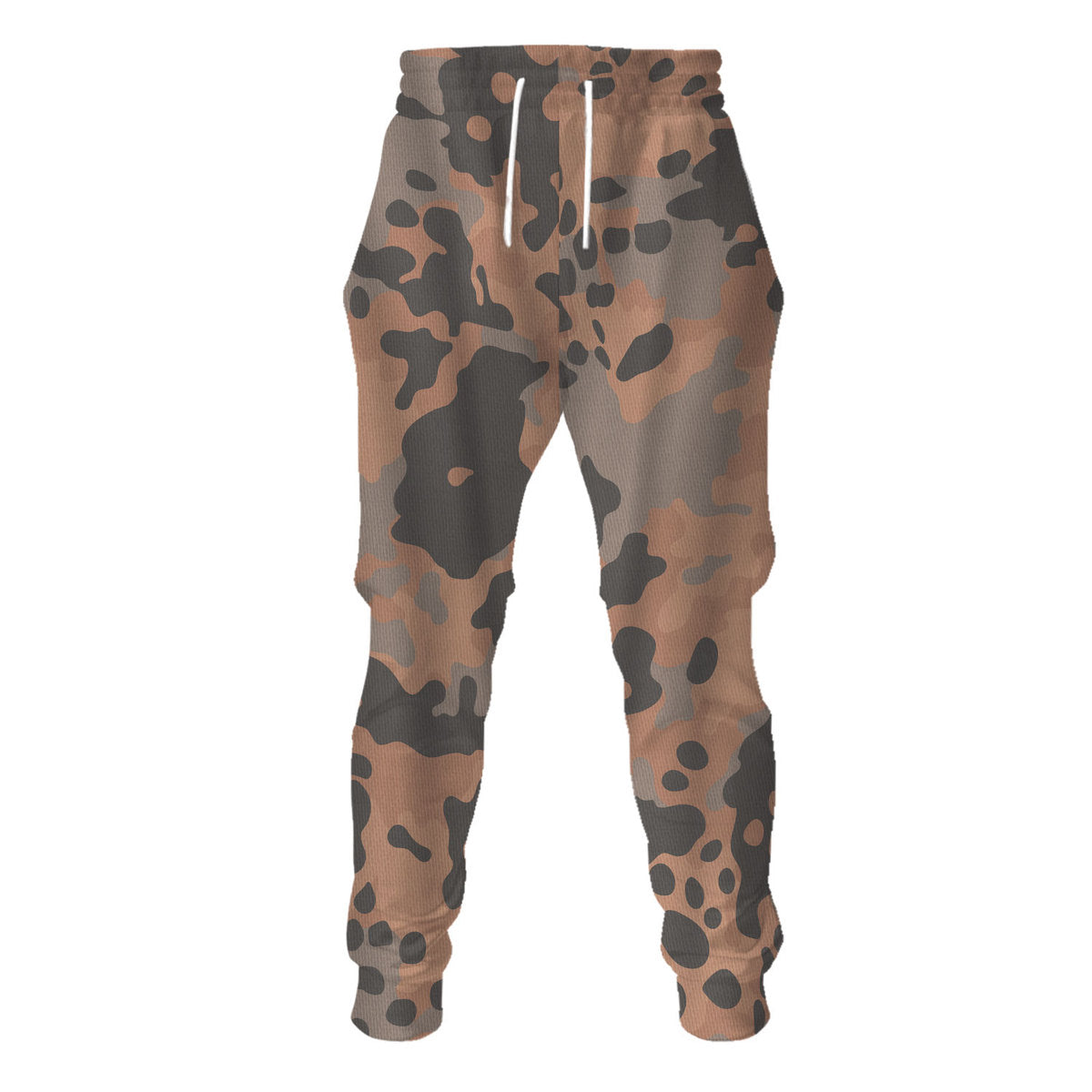 CustomsPig Eichenlaubmuster (Oak leaf A) Worldwar II German Camo Pattern Costumes Hoodie Sweatshirt T-Shirt Tracksuit
