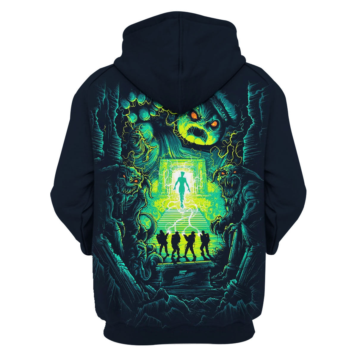 CustomsPig Ghostbuster Movies Costumes Hoodie Sweatshirt T-Shirt Tops