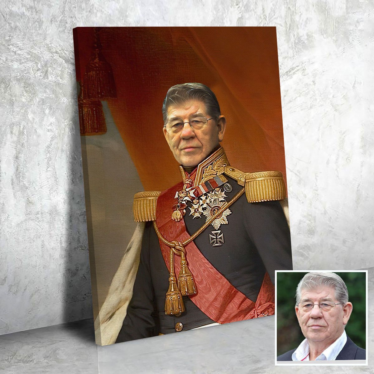 Personalized Canvas Leopold I of Belgium