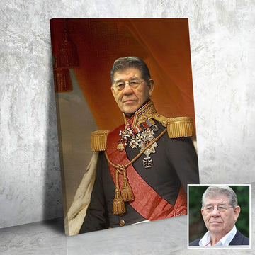 Personalized Canvas Leopold I of Belgium