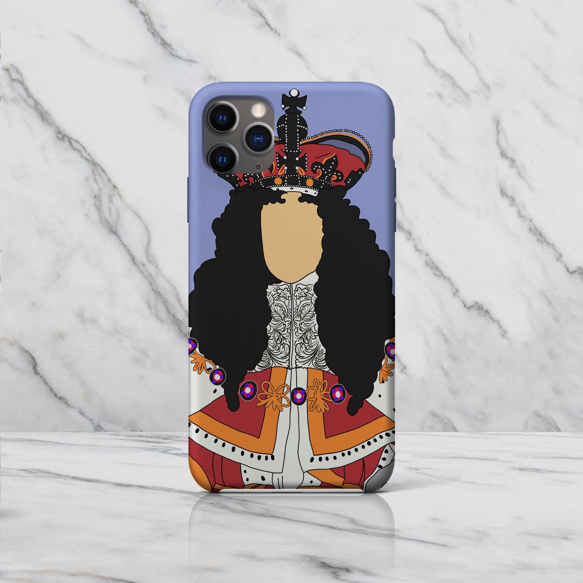 Charles II Of England - Drawing Phone Case