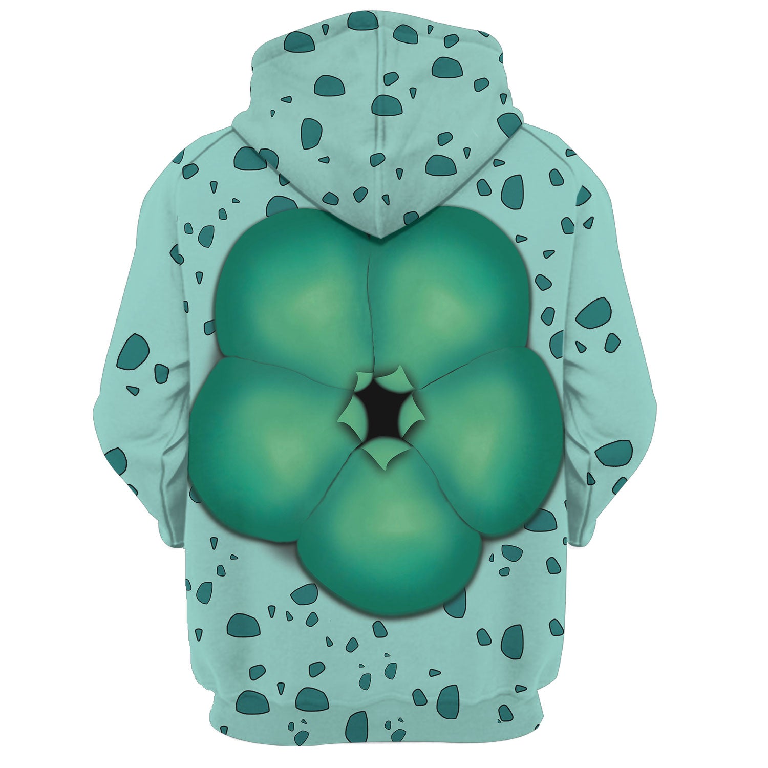 CustomsPig Bulbasaur Pokemon Costumes Hoodie Sweatshirt T-shirt Tracksuit
