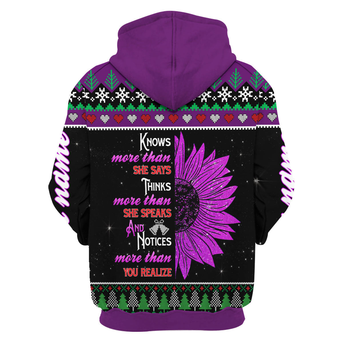 CustomsPig Personalized Zip Hoodie July Girl All Over Printed