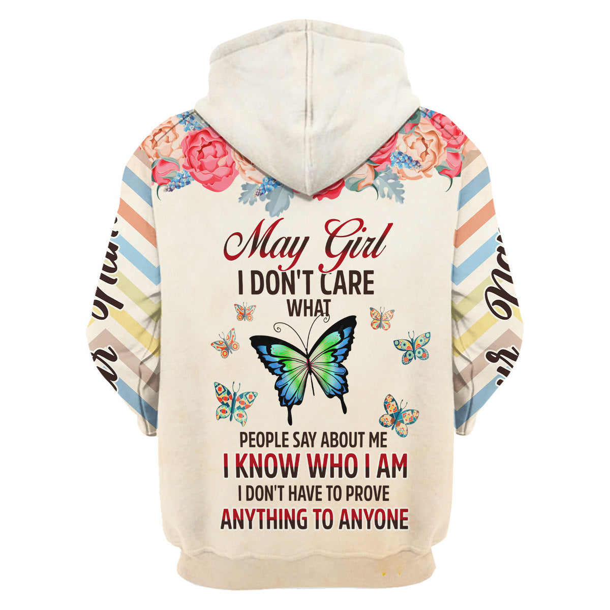 CustomsPig Personalized Tops May Girl All Over Printed