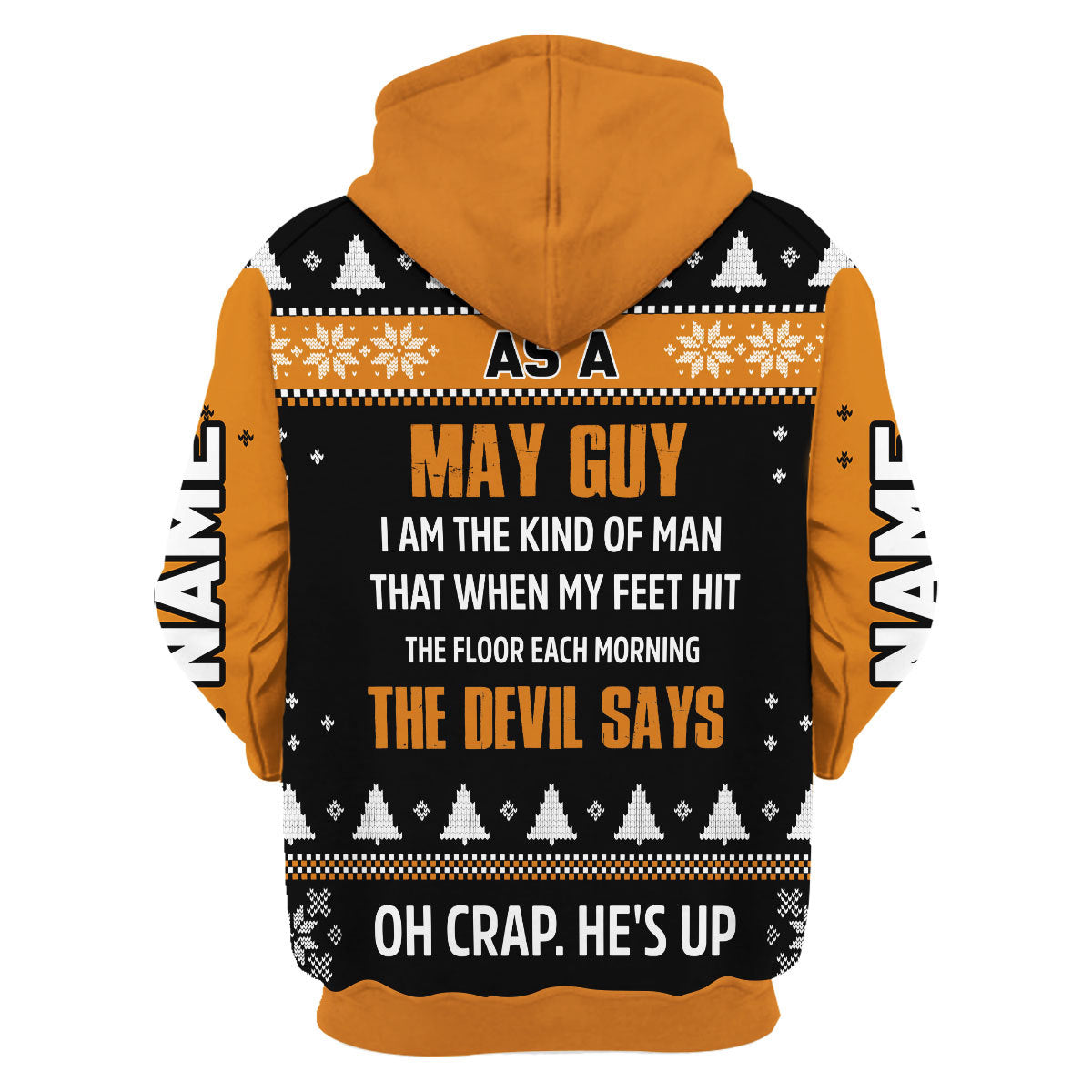 CustomsPig Personalized Tops May Guy All Over Printed