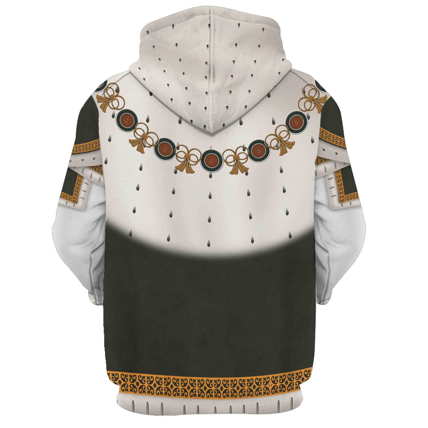 Charles I of England Fleece Zip Hoodie