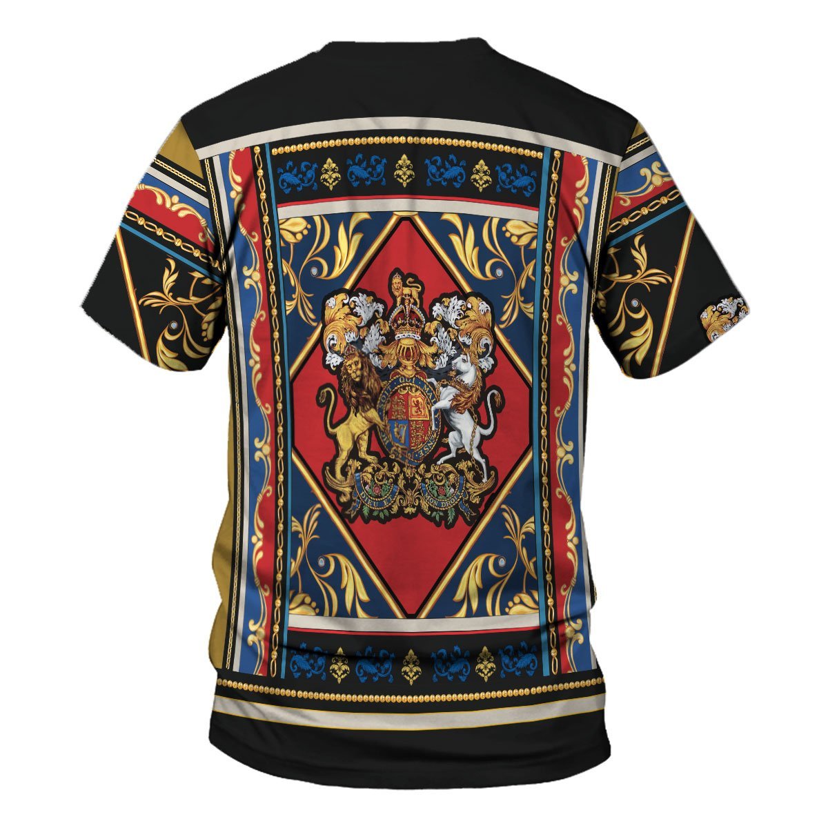 Coat Of Arms Yellow Lion Shirt Qm590
