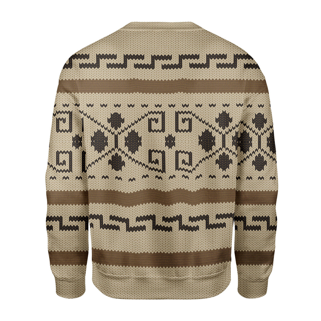 Customspig Christmas Sweater The Big Lebowski 3D Apparel