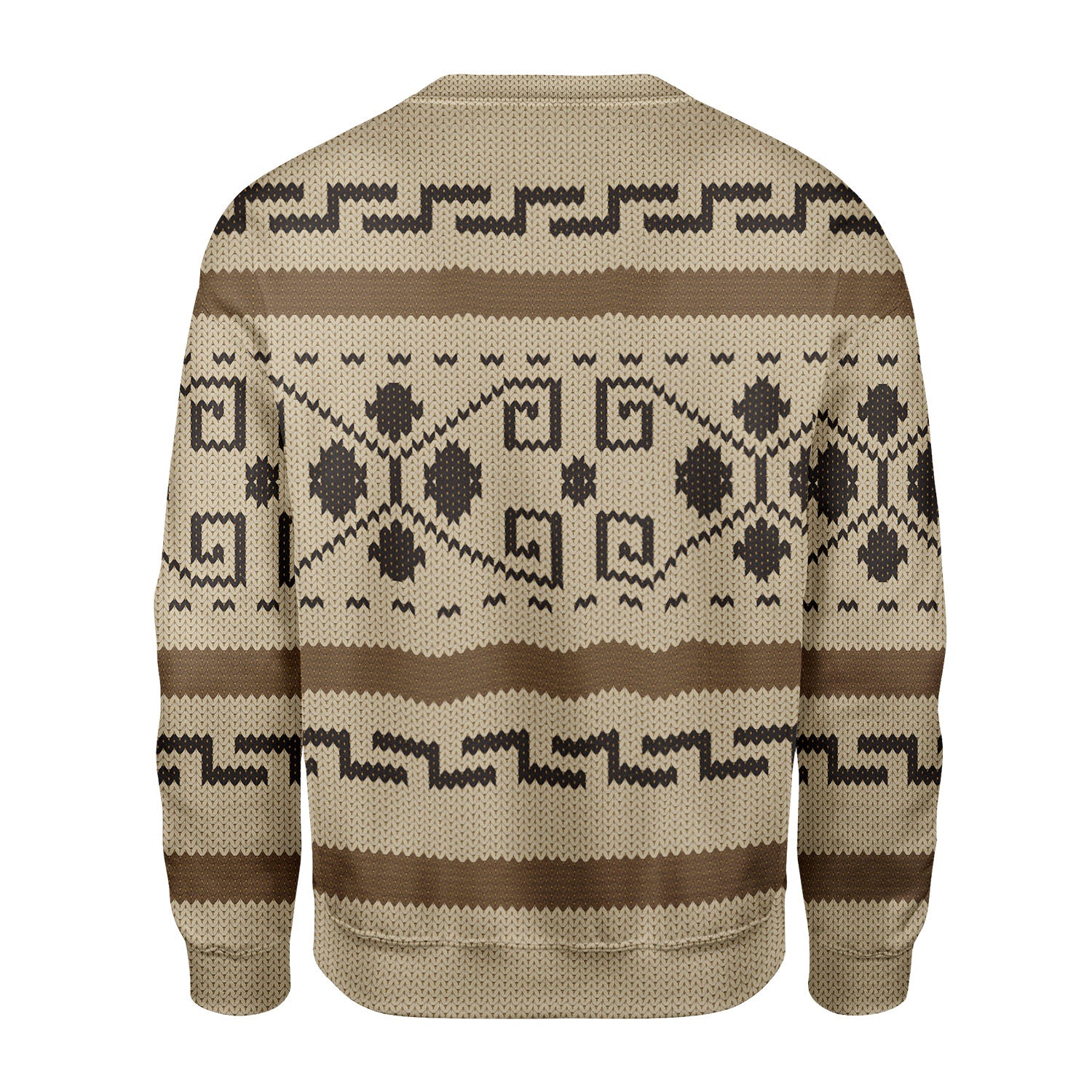 Customspig Christmas Sweater The Big Lebowski 3D Apparel
